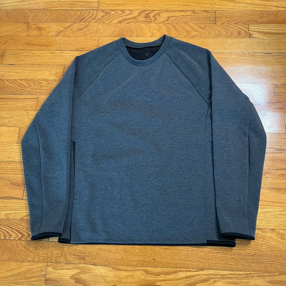 Gray Lululemon Long Sleeve Sweatshirt